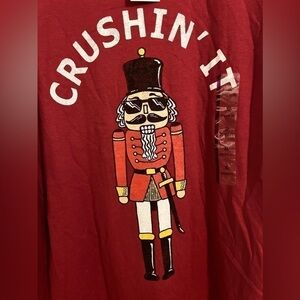 Men’s Fifth/Sun, Xlarge, made in Honduras, Crushin it, Nut Cracker T-shirt NWT